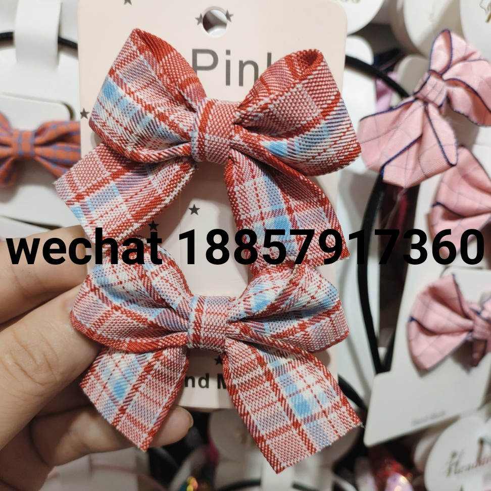 New girls exquisite cloth bow series hair clip hair hoop childrens hair accessories manufacturers direct sales