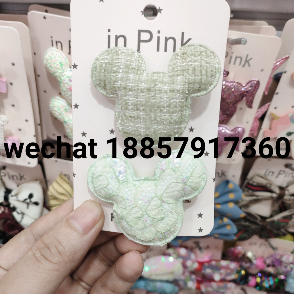 New girl princess lovely hair  clips manufacturers direct sales
