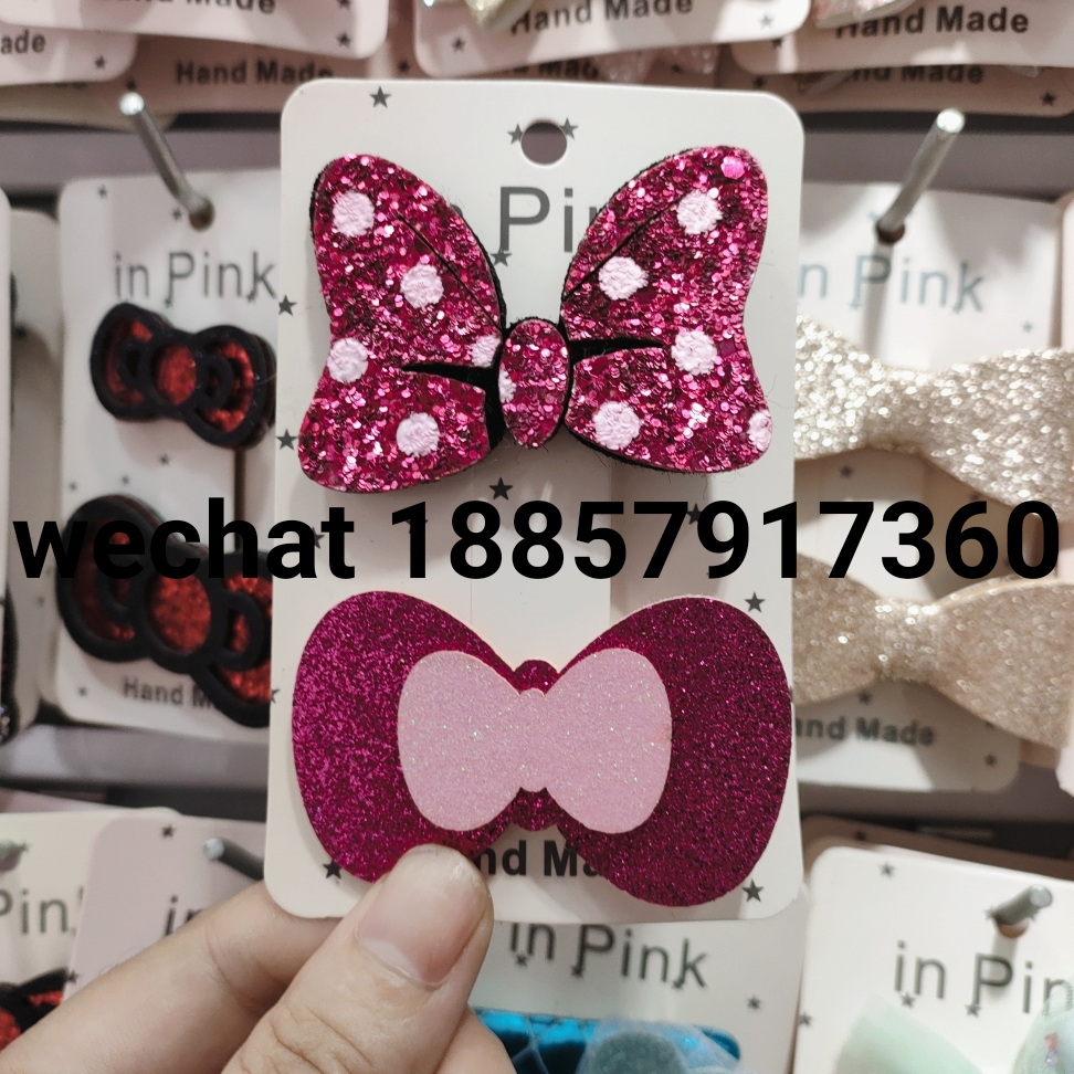 New girls exquisite carton series hair clip hair hoop childrens hair accessories manufacturers direct sales