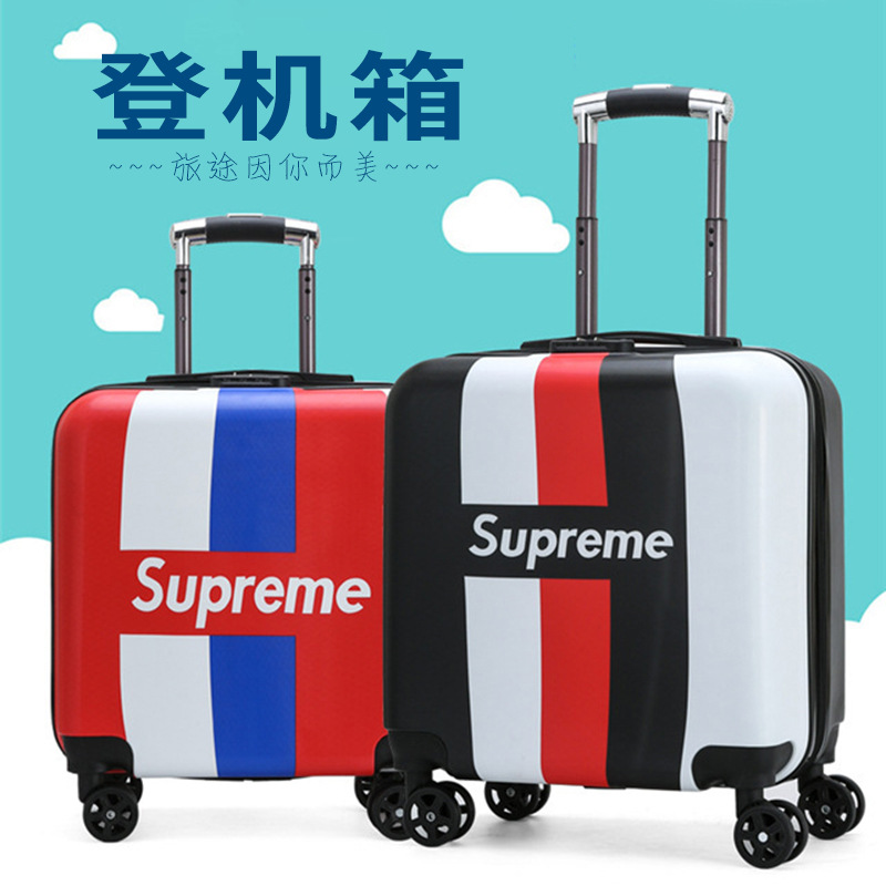 2021 New 20-Inch Boarding Bag Children's Trolley Case Cute L...