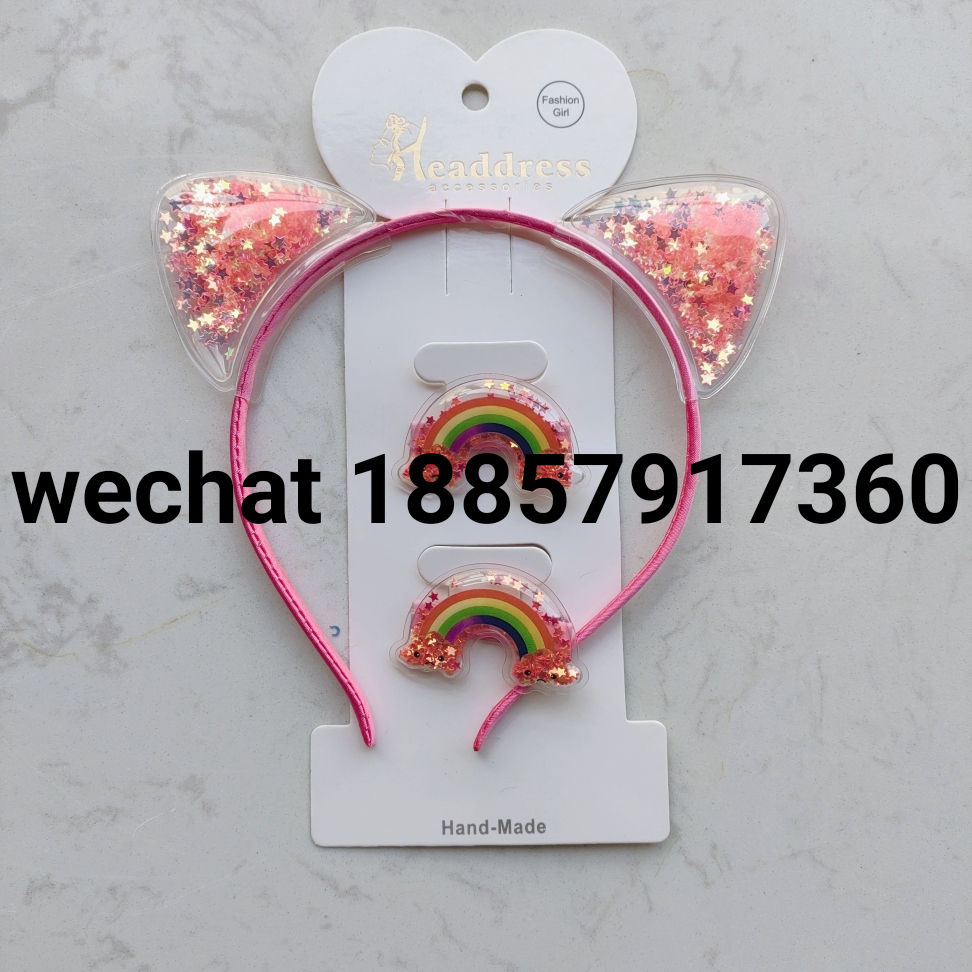 New girls exquisite fruit series hair clip hair hoop childrens hair accessories manufacturers direct sales