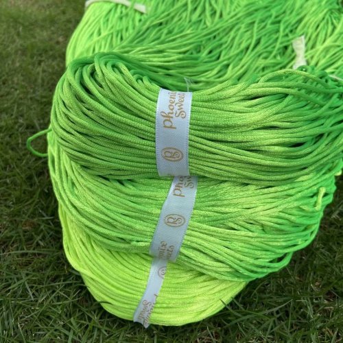 Korean Thread No. 5 Line Knitting Shoelace Rope for Sealing Bags Tag Rope DIY Bracelet Threads for Weaving Necklace Rope [Factory Direct Sales]]