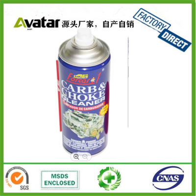 Car Care Choke Cleaner Carburetor Cleaner Spray - China Choke Cleaner and  Carburetor Cleaner