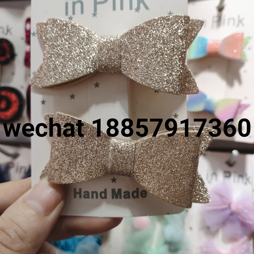 New girls exquisite  bownot hair clip hair hoop childrens hair accessories manufacturers direct sales