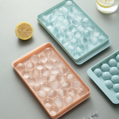 4 Grid Football Basketball Rugby Ice Cubes Mold Silicone Ice Tray