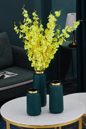 creative workshop ceramic vase decoration series wine cabinet tv cabinet office decorations home ceramic vase
