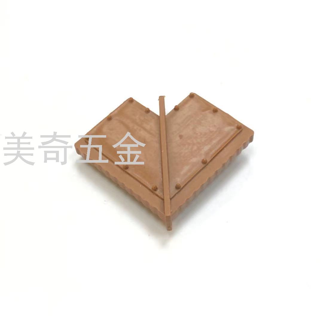 L盖L角码屏风卡位配件员工职员公家桌配件屏风配件塑料材型材配件