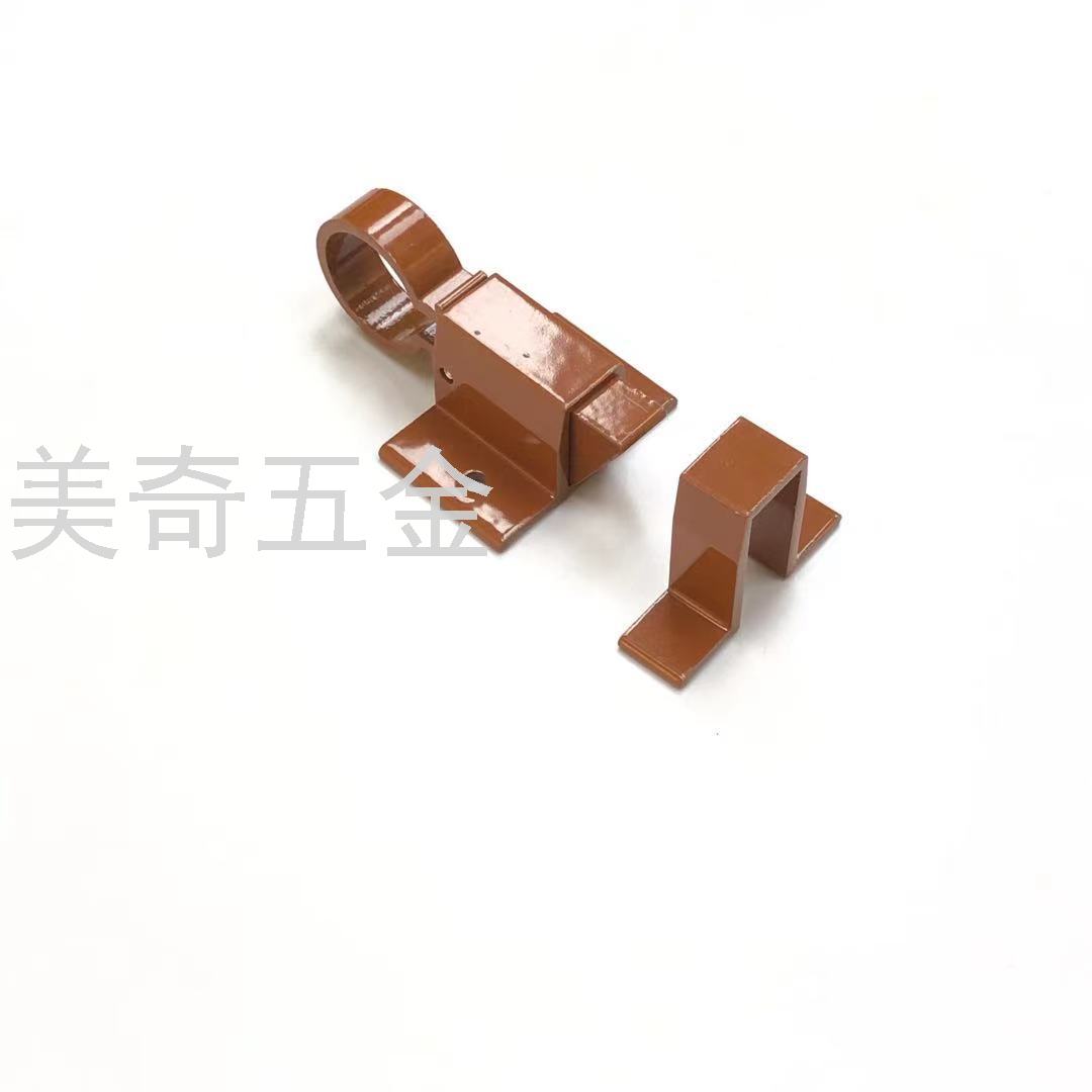 铝合金自动插销自关铝门窗插销门栓钢窗弹簧飞机插销弹簧拉力插销