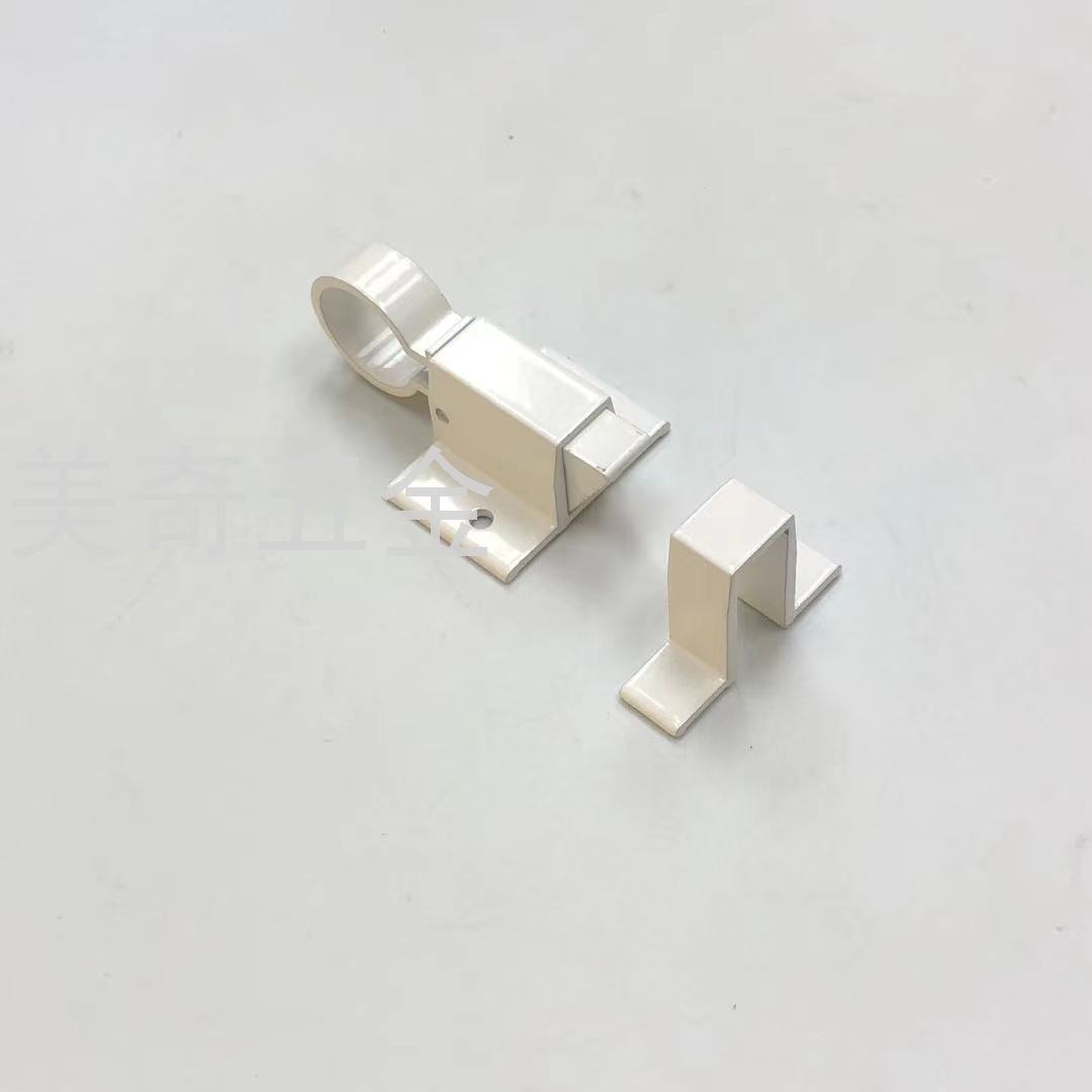 弹簧拉力插销铝合金自动插销自关铝门窗插销门栓钢窗弹簧飞机插销