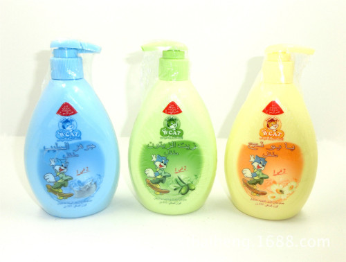 wholesale foreign trade infant shampoo + shower gel shampoo bath 2-in-1g no chinese