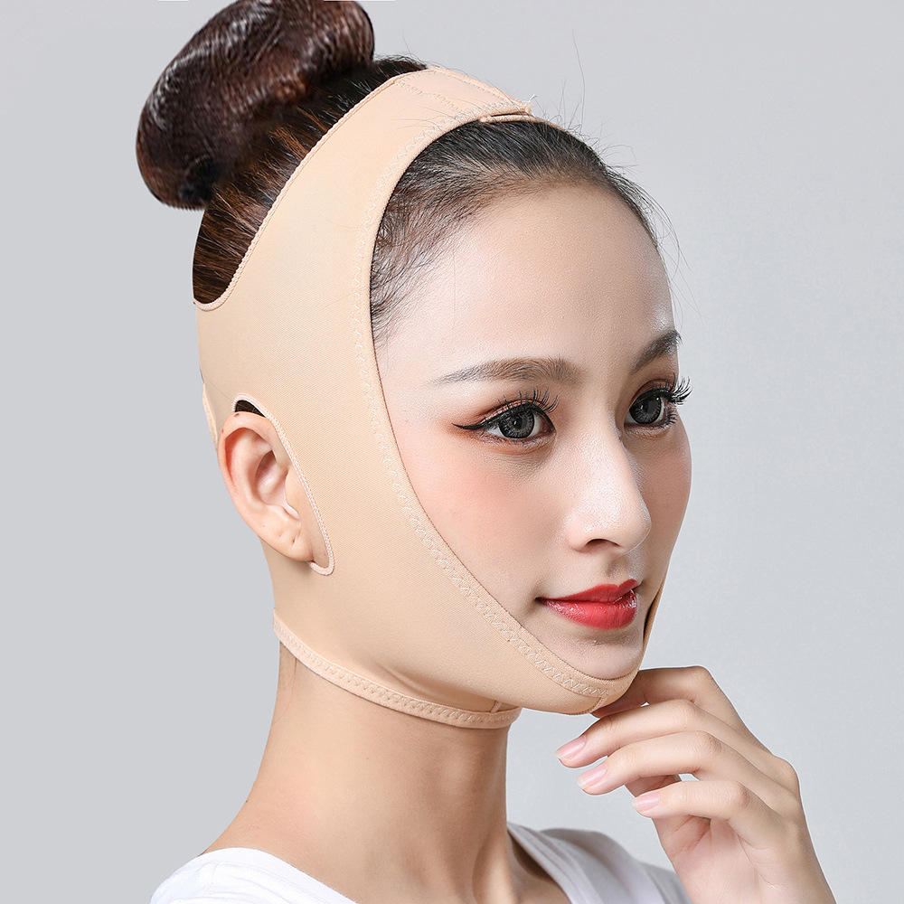 Face Massager V-Line Massager Small V Face Bandage Sleep Nig...