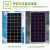 100W Solar Panel Single Crystal Charger 12V Battery Household Battery Monocrystalline Solar Battery Panel Photovoltaic Power Generation