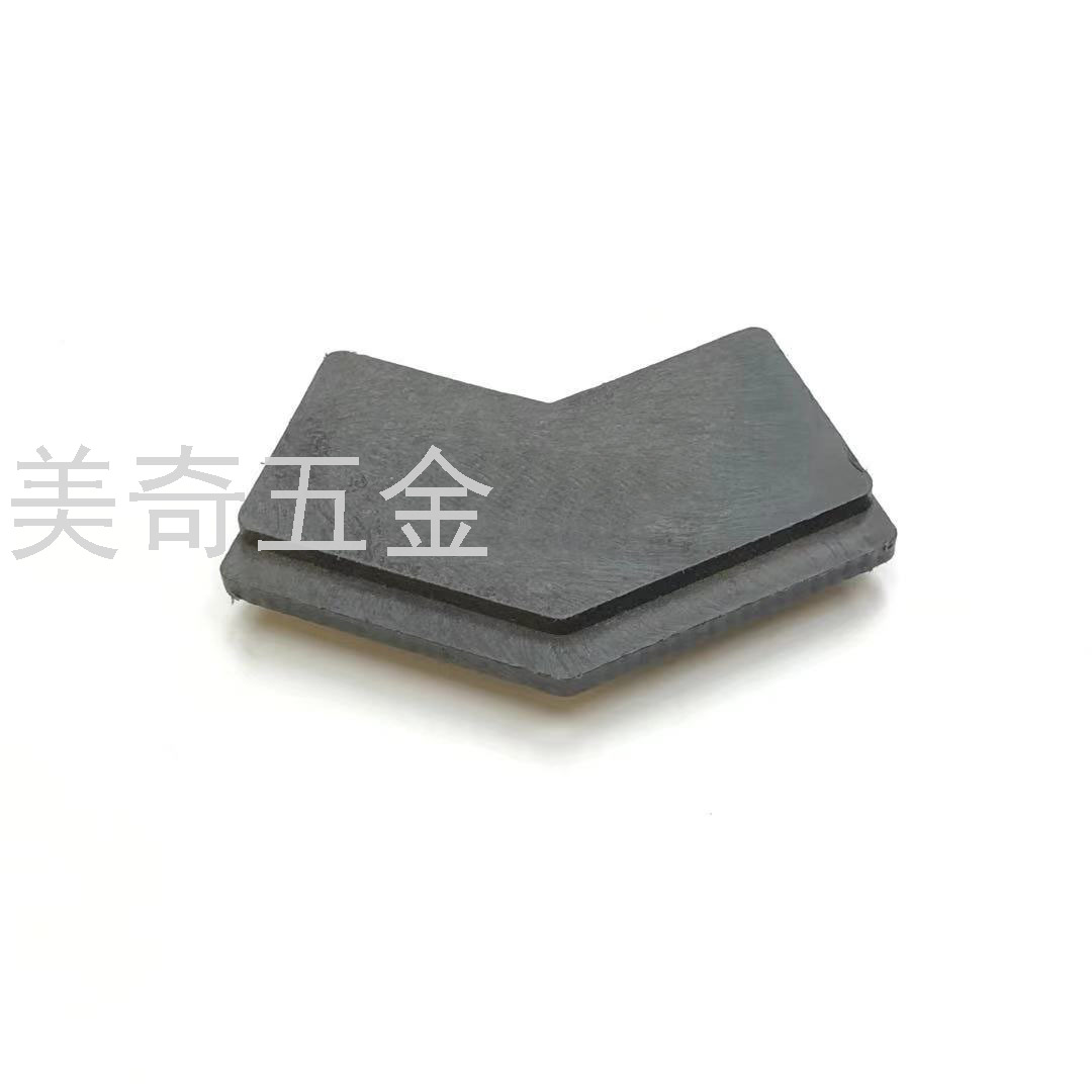 配件L盖L角码屏风卡位配件员工职员公家桌配件屏风配件塑料材型材
