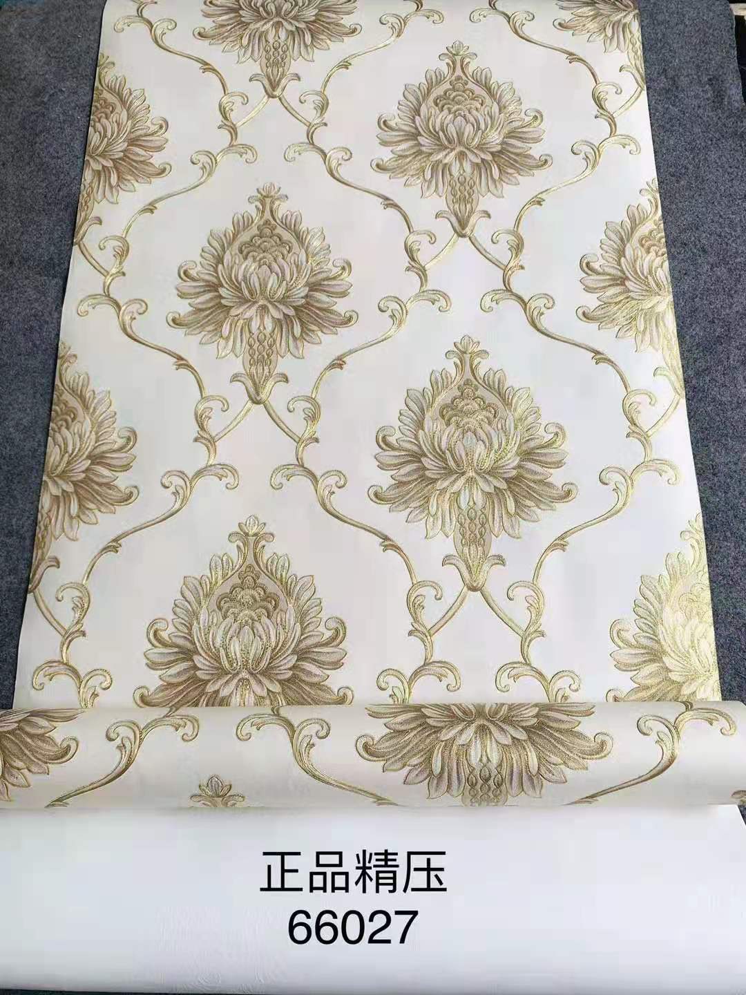 stock lot non woven wallpaper promotion 