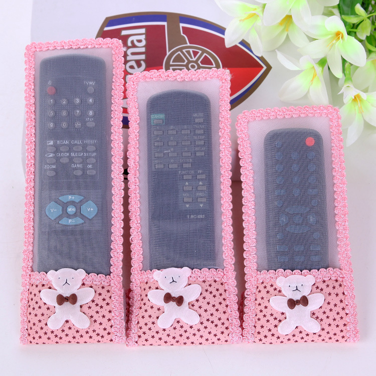 Promotional Gifts Remote Control Cover Dirt-Proof Cover Remote Control Protective Sleeve TV Air Cond