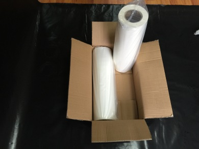 绣花专业用背胶 服装热销热熔胶膜 烫标专用热熔膜