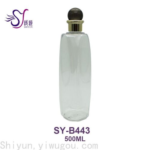 b443 500ml shampoo bottle
