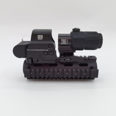 558 g33 558 g43瞄准镜 战术瞄准镜 3倍镜 侧翻  黑色沙色