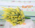 Artificial Flower Bunch of Flowers Lavender Artificial Flocking Pastoral Style Decoration Bunch of Flowers