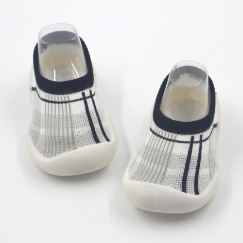 New Spring Children‘s Shoes Silicone Socks Shoes Non-Slip Floor Shoes Baby Toddler Shoes One-Piece Delivery