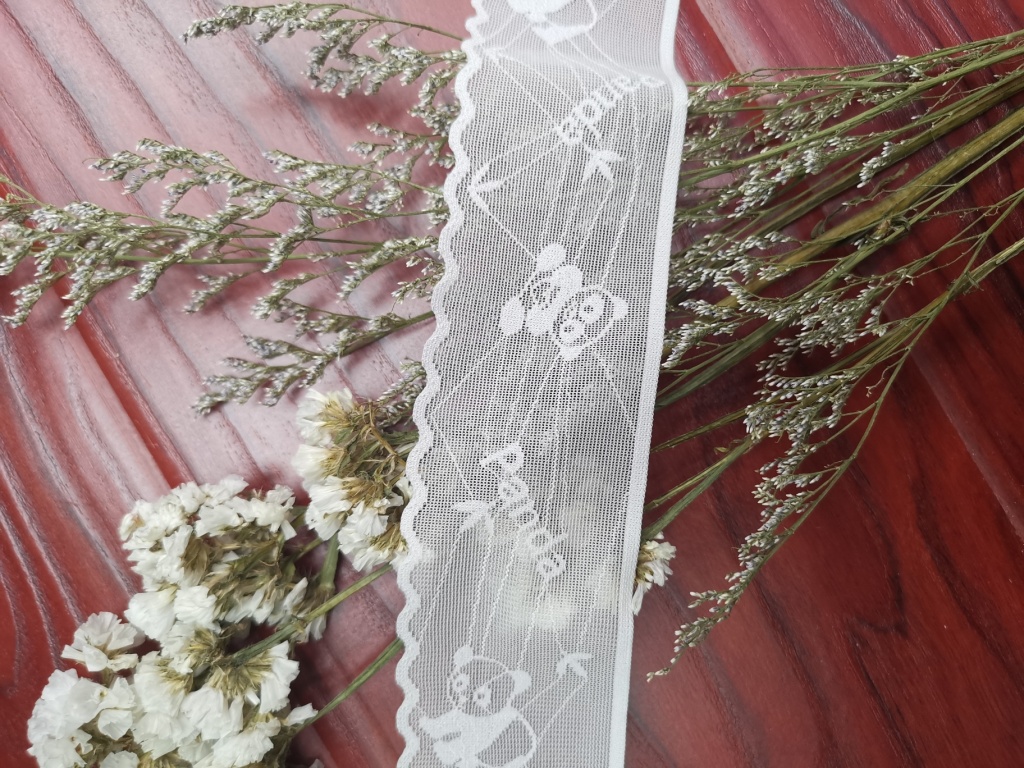 新快  打底衫领口蕾丝花边  内衣蕾丝花边有限  DIY服装辅料详情4