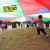 Rainbow Umbrella Children 'S Game Parachute Kindergarten Parent-Child Activities Early Education Pull Umbrella Rainbow Umbrella Factory Direct Sales
