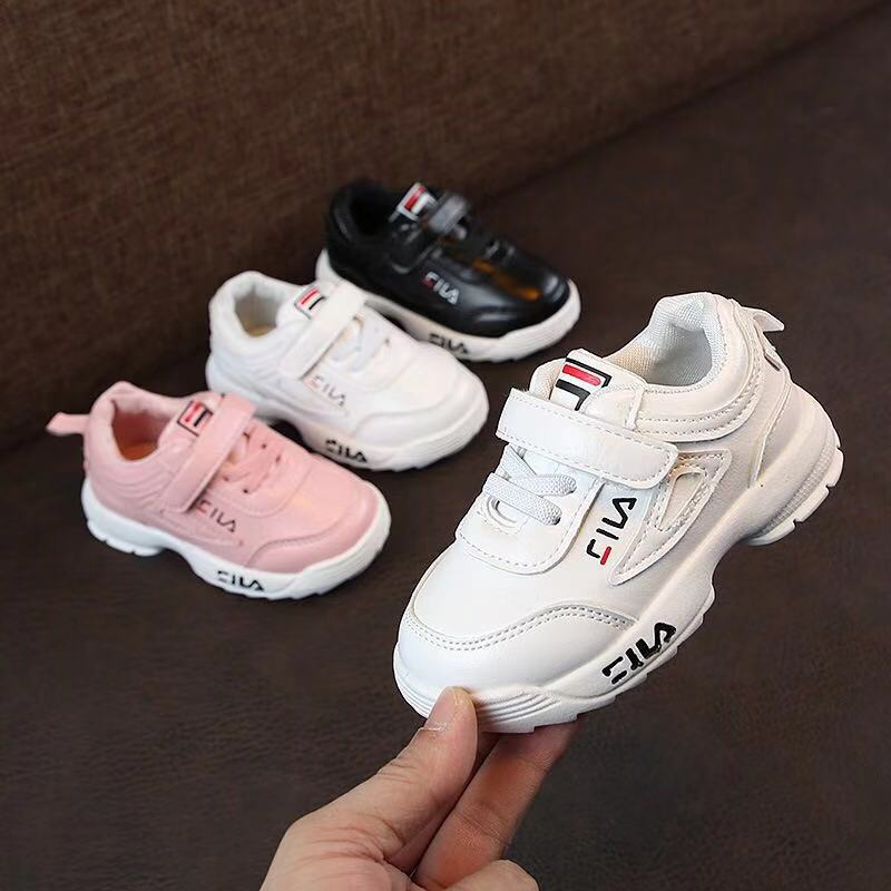 春秋新款童鞋儿童运动鞋男童小白鞋女宝宝鞋子children shoes代发
