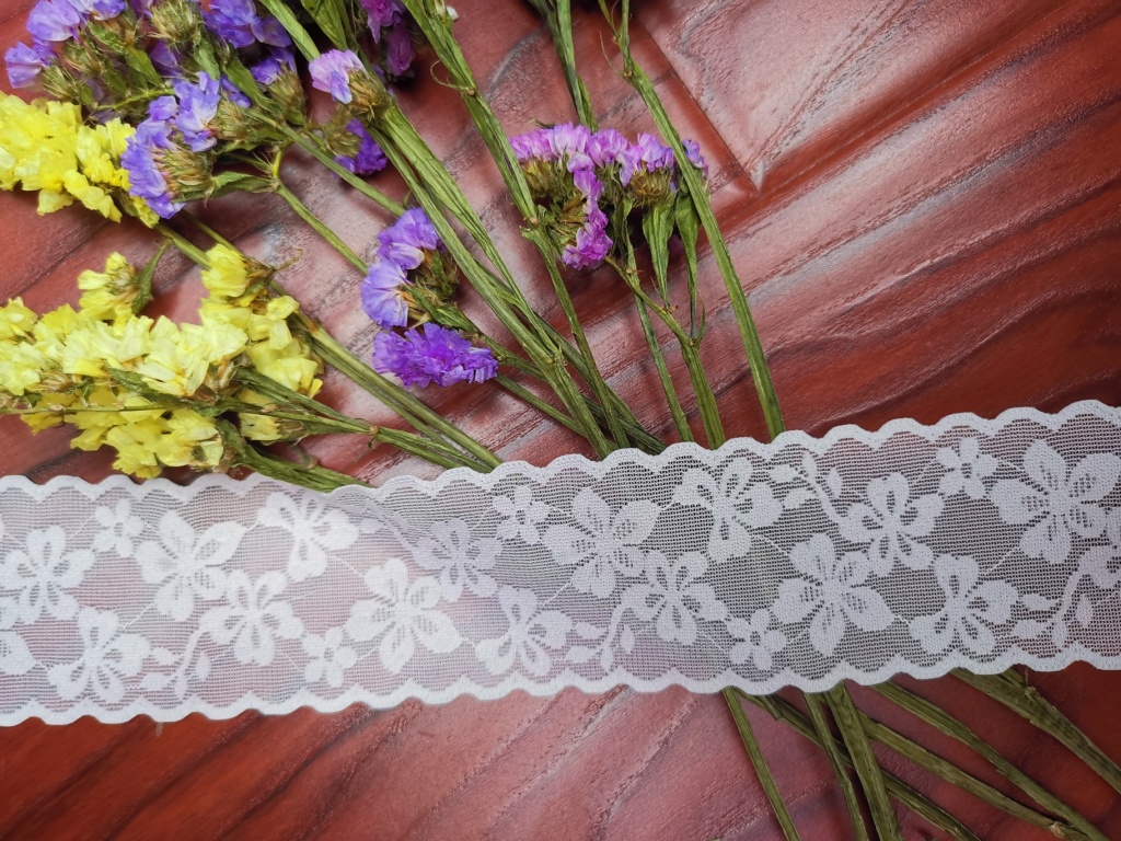 新款  文胸内衣蕾丝花边  打底衫领口蕾丝花边 diy服装辅料详情2