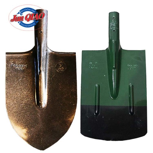Factory Supply Railway Steel Varnish Coated Agricultural Tools Spade Shovel Shovel SPDE