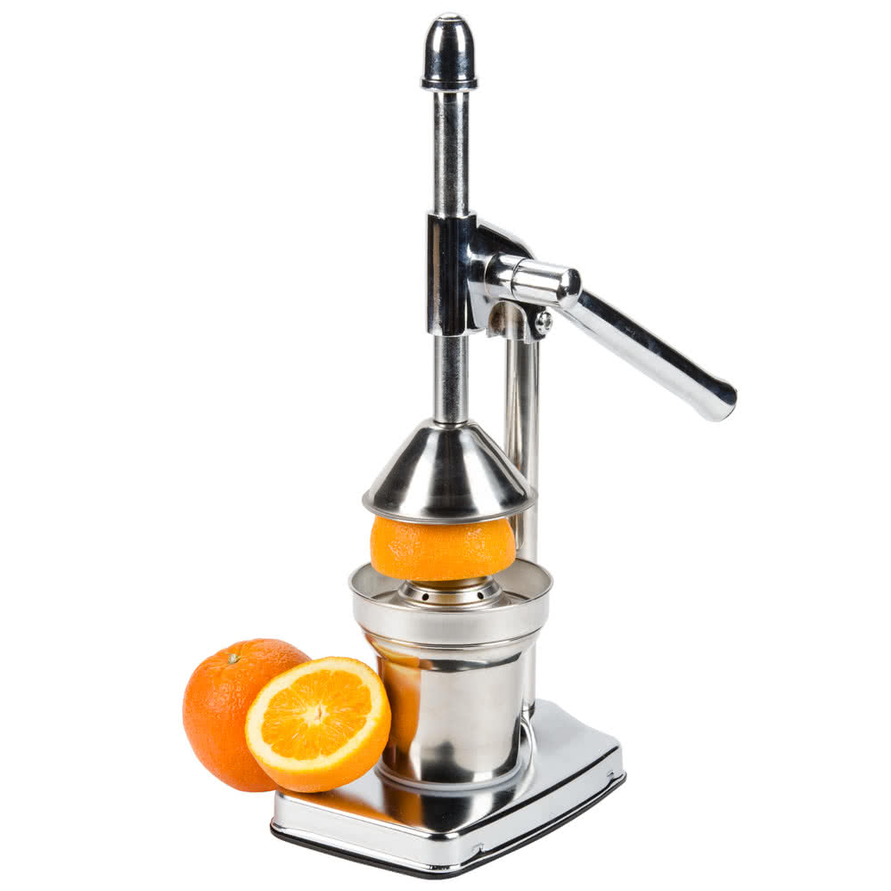 工厂手压榨汁器柠檬压汁机不锈钢橙子挤压器手动榨汁机橙子橘子