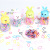 Cartoon Tube Hair Band Children Rubber Band Small Hair Tie Rabbit Baby Head Accessories Strong Pull Continuous Disposable Rubber Band