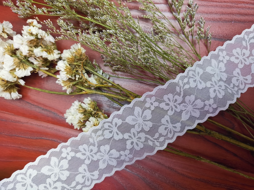 新款  文胸内衣蕾丝花边  打底衫领口蕾丝花边 diy服装辅料详情4