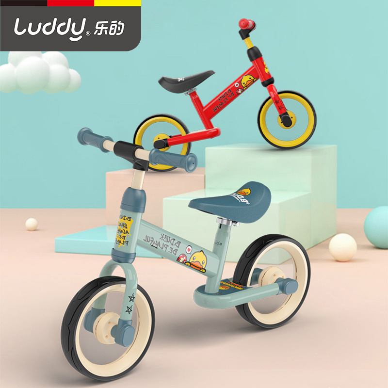 b duck balance bike