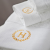 [Sequoia Tree Spot] 16 Cotton Platinum Satin Towel Star Hotel Same Style
