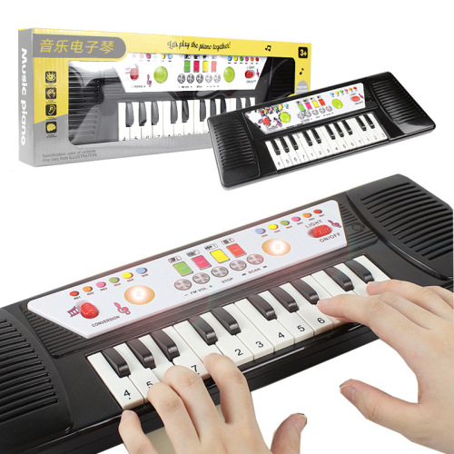 children‘s electronic organ multifunctional baby early education music toy small piano boys and girls infant electronic organ gift