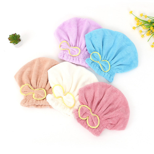 hair drying cap absorbent and quick-drying cute adult thickened headscarf shampoo shower cap shower cap women‘s bathroom shower head cover