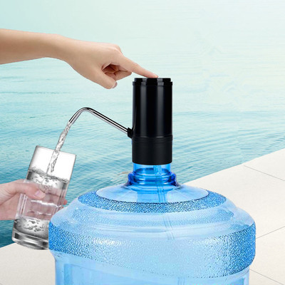 充电式桶装水无线抽水器 自动上水器 桶装水电动抽水器