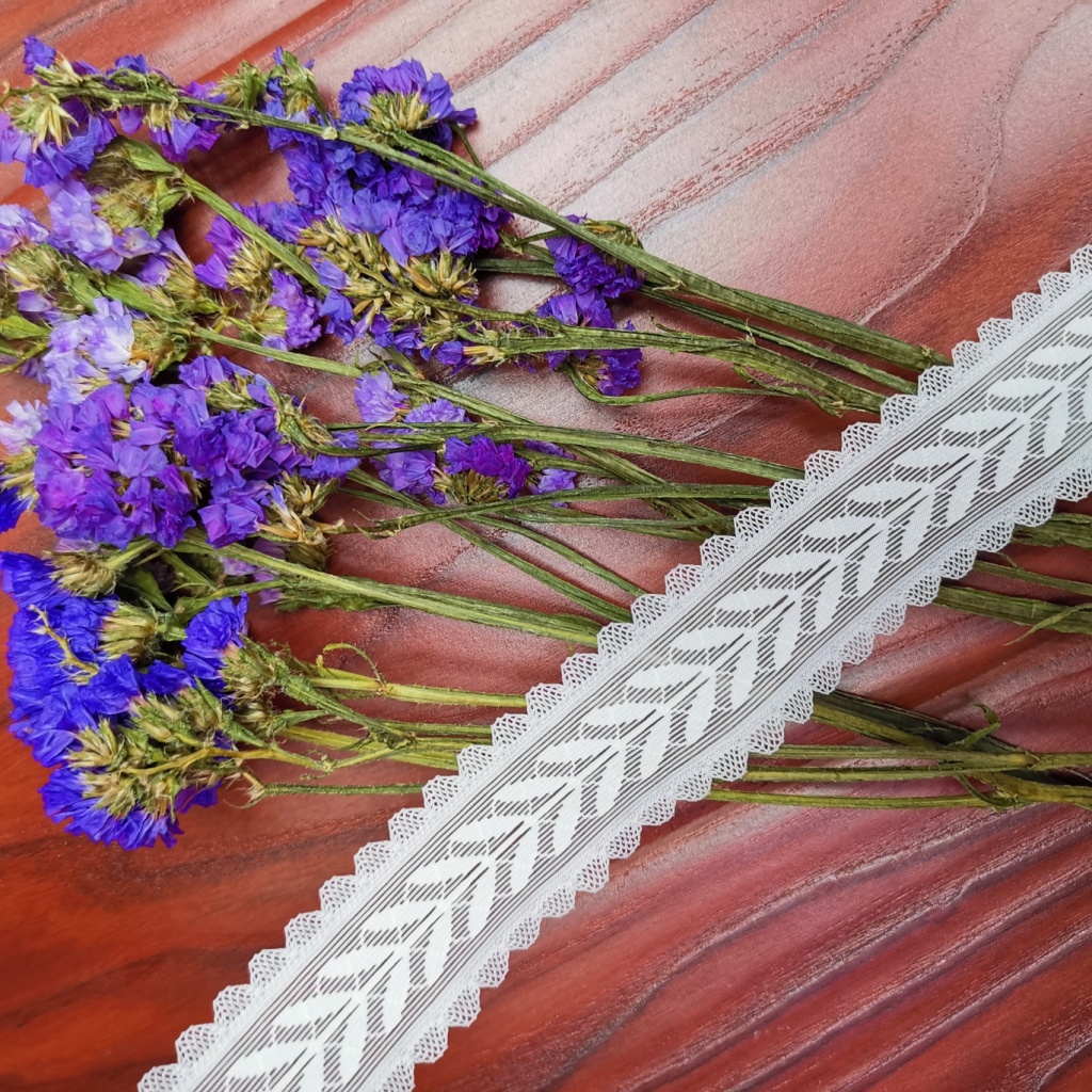 新款 打底衫领口蕾丝花边 文胸 内衣蕾丝花边 服装辅料详情3