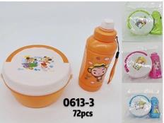 Infant portable lunch box kettle set