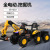 Children's Electric Excavator Riding Rechargeable Double Drive with Remote Control Electric Tractor Engineering Vehicle Excavator
