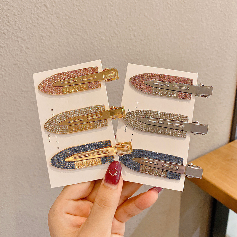 Internet Hot Rhinestones Hairpin Head Clip Hairpin Headwear ...