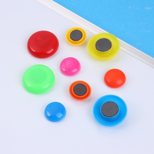 office color magnet magnetic particle round 30mm bulk magnet whiteboard magnetic nail teaching aids magnetic bead magnetic buckle