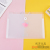 A4 Folder Transparent Cartoon Organ Bag Multi-Layer Info Folder Student Test Paper Buggy Bag Contract Clip File Binder Stationery and Office Supplies