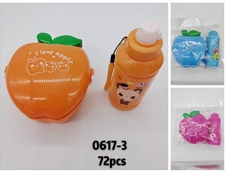 Infant Apple lunch box set