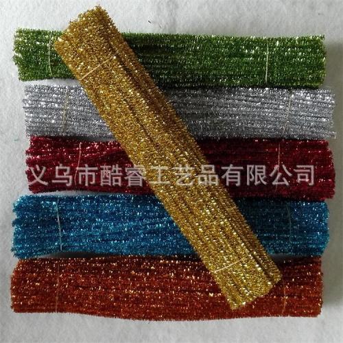 factory direct green onion wool tops flashing twisted stick