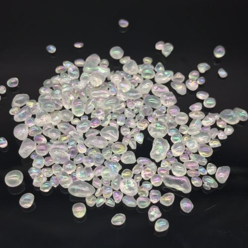 glass beads natural crystal gravel crystal porcelain painting porcelain decoration carat ice cube glass crystal diamond accessories