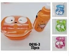 Infant cartoon tableware set four piece kettle set