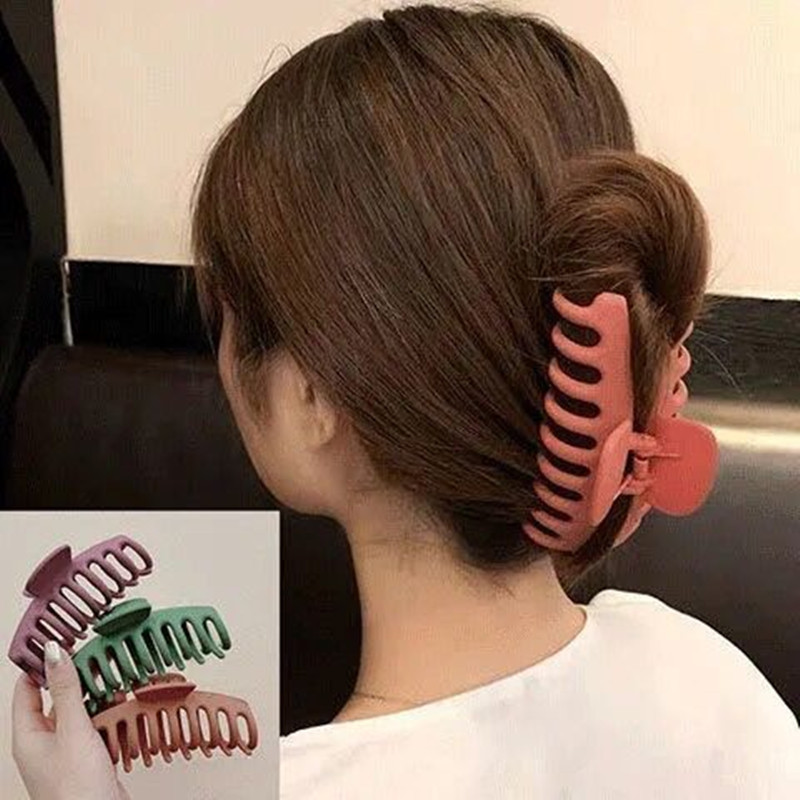Adult Large Bath Hairpin Back Head Updo Hair Clip Keel Grip ...
