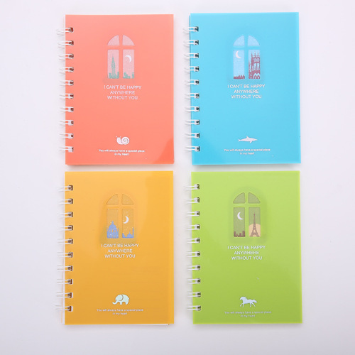 factory professional customized creative student notebook high quality notebook coil notebook office supplies notepad wholesale