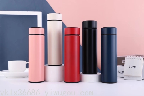 500ml Smart Thermos Cup Temperature and Humidity Thermos Cup Custom Logo Gift Cup